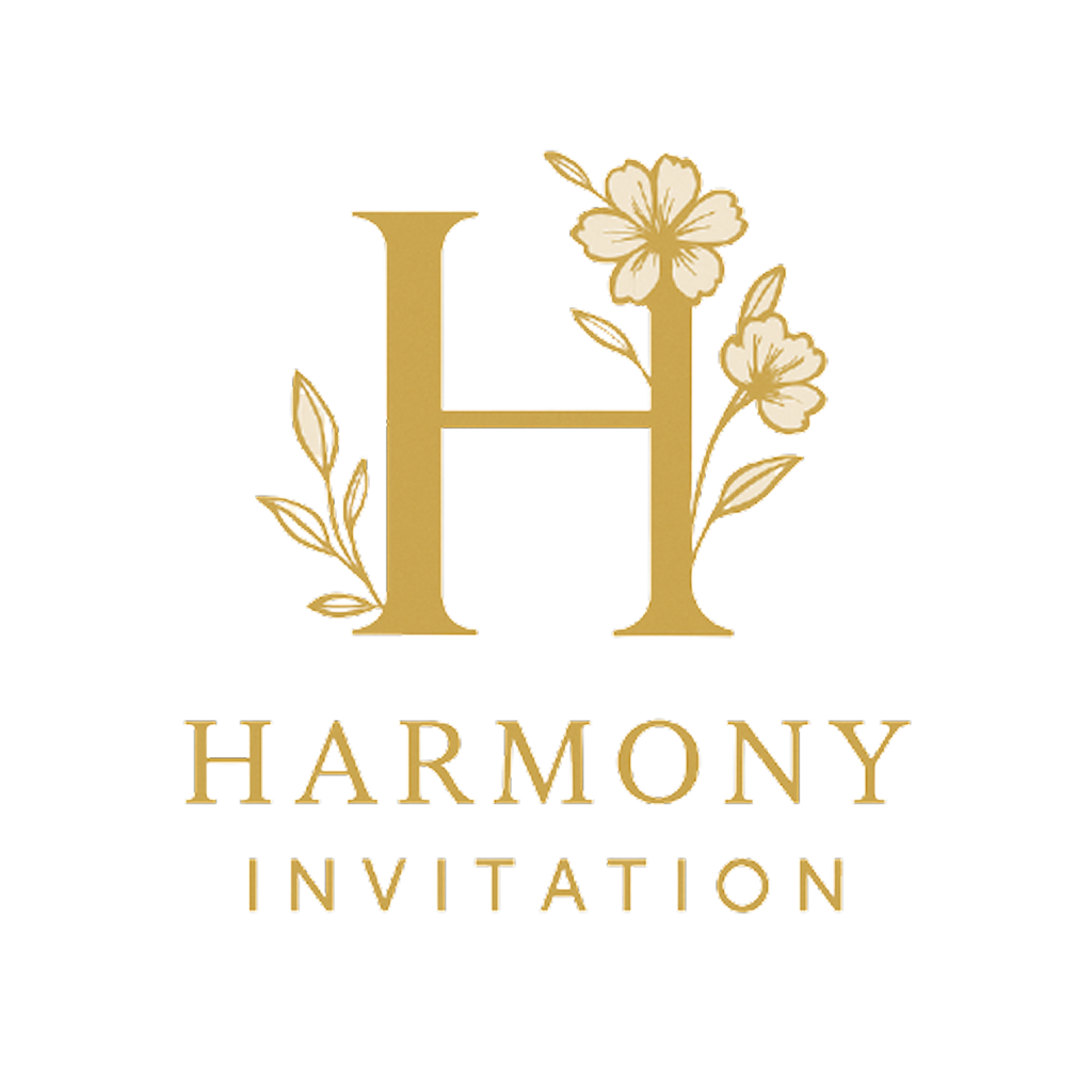 Harmony Invitation